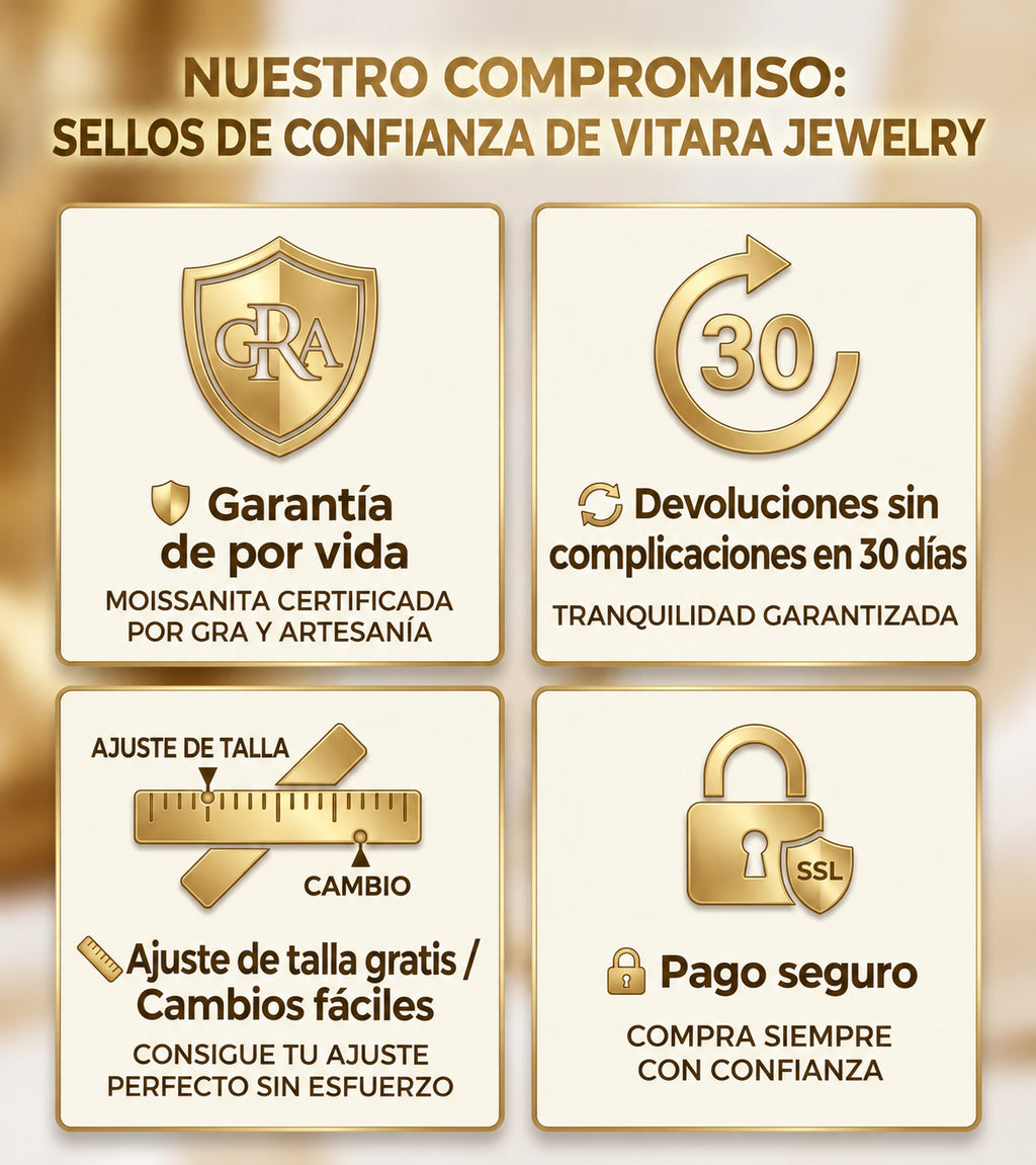 Un poco de brillo para ti: Anillo de moissanita de corte radiante impecable de 1 a 5 quilates (halo oculto, VVS1)