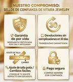 Un poco de brillo para ti: Anillo de moissanita de corte radiante impecable de 1 a 5 quilates (halo oculto, VVS1)