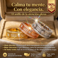 Anillo Giratorio Antiestrés y de Concentración – Plata de Ley 925 Hipoalergénica |  ÚLTIMO DÍA – 90% DE DESCUENTO