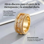 Anillo Giratorio Antiestrés y de Concentración – Plata de Ley 925 Hipoalergénica |  ÚLTIMO DÍA – 90% DE DESCUENTO