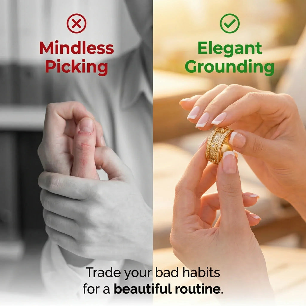 The Mindfulness Ring-🎁 EARLY CHRISTMAS SALE – 90% OFF