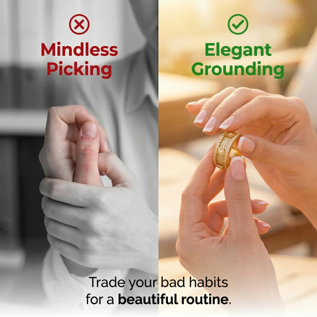 The Mindfulness Ring-🎁 EARLY CHRISTMAS SALE – 90% OFF