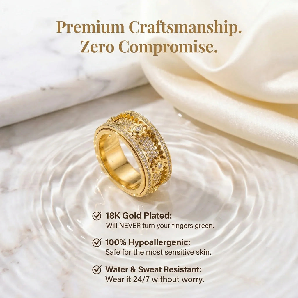 The Mindfulness Ring-🎁 EARLY CHRISTMAS SALE – 90% OFF