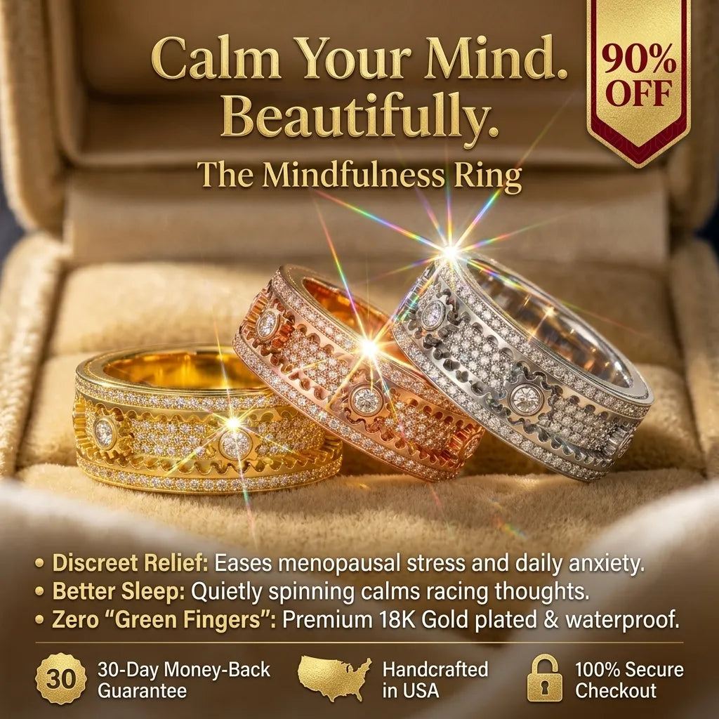 The Mindfulness Ring-🎁 EARLY CHRISTMAS SALE – 90% OFF