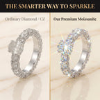 The Masterpiece Oval Premium Moissanite Ring | 🎁 EARLY CHRISTMAS SALE – 90% OFF