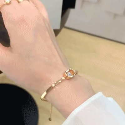 🎁 EARLY CHRISTMAS SALE – 90% OFF-Floating Diamond Geometric Bangle – Timeless Luxury &amp; Kinetic Brilliance