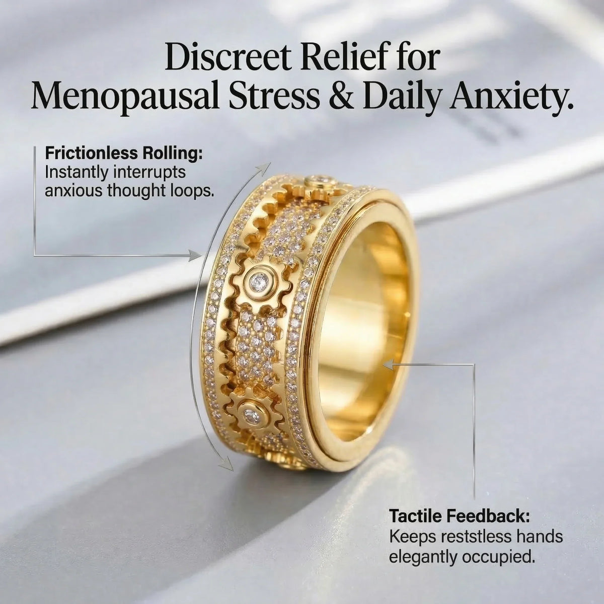 The Mindfulness Ring-🎁 EARLY CHRISTMAS SALE – 90% OFF